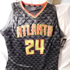 Kent Bazemore #24 Atlanta Hawks Fanatics NBA Jersey
